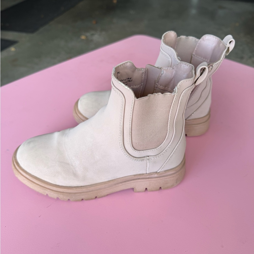 Treasure & Bond Girl Pink waterproofed Boots